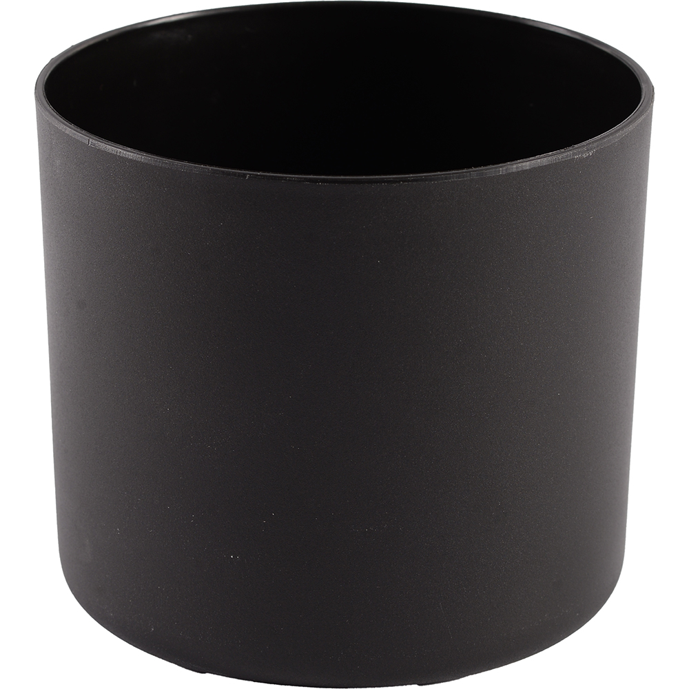 Ghiveci NAPOCHIM Charme, D25 cm, negru