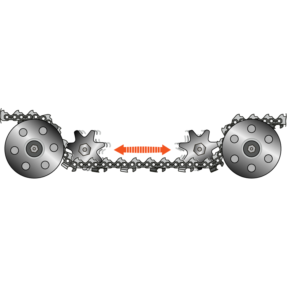 Lant drujba HUSQVARNA S93G, 3/8, 1.3 mm, 56DL, 40 cm