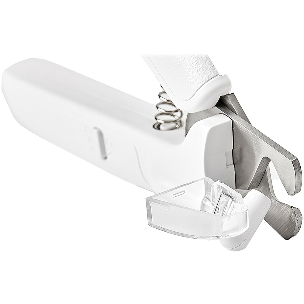 Cleste unghii PETKIT Pet Clipper, LED, 21 x 5.8 cm, alb