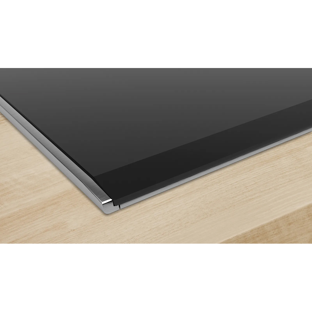 Plita incorporabila BOSCH PKF375FP2E, Vitroceramica, 2 arzatoare, Touch Control, negru