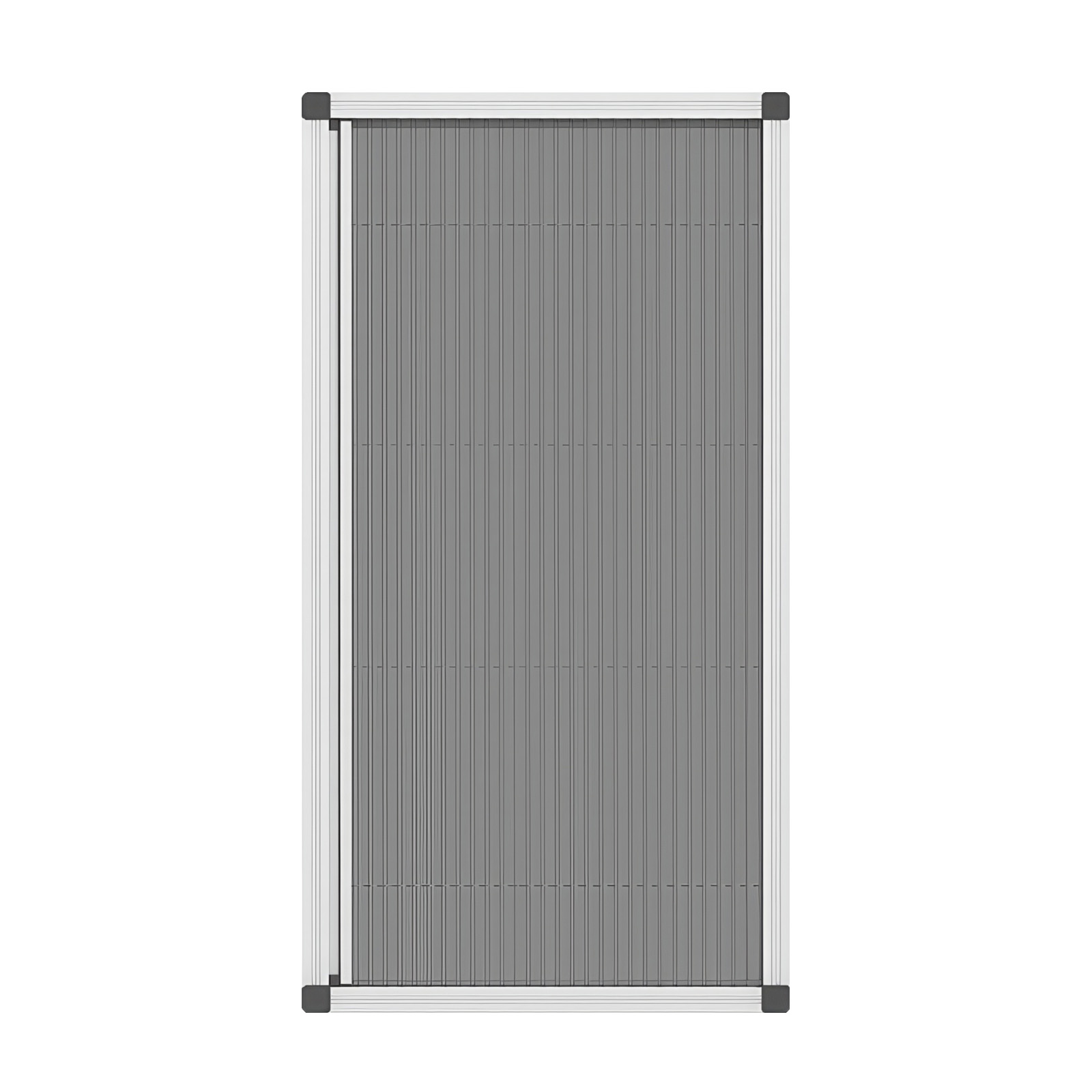 Plasa tantari, PVC, aluminiu, 76 x 116 cm, alb