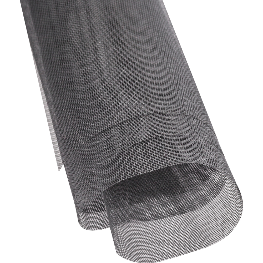 Plasa insecte SUNNY, fibra de sticla, 120 cm, negru