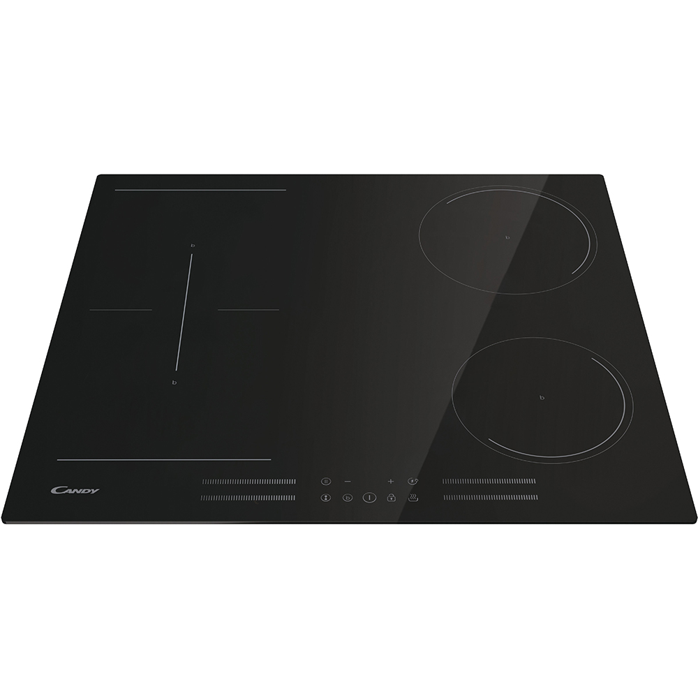 Plita incorporabila CANDY CTP644MCBB/1, Inductie, 4 arzatoare, Touch control, negru