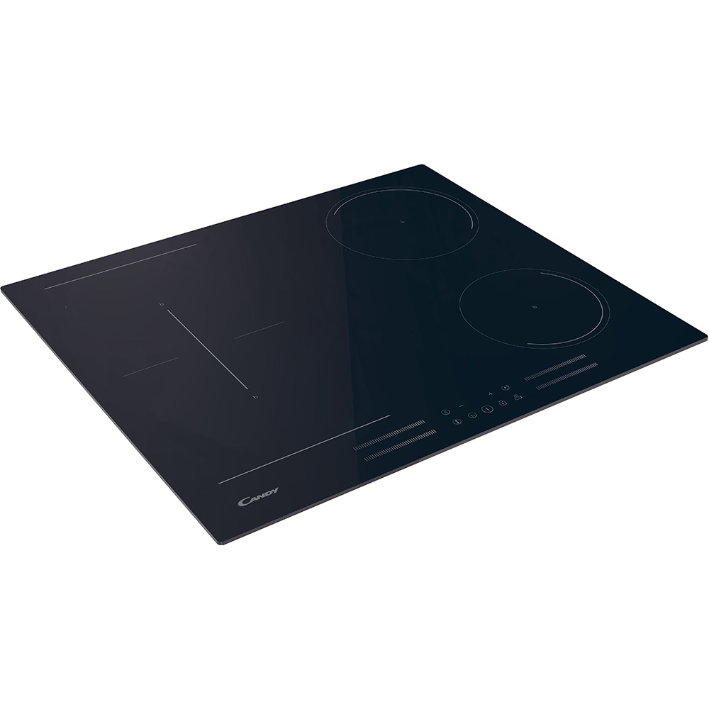 Plita incorporabila CANDY CTP644MCBB/1, Inductie, 4 arzatoare, Touch control, negru