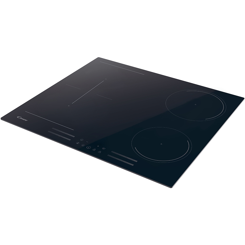Plita incorporabila CANDY CTP644MCBB/1, Inductie, 4 arzatoare, Touch control, negru