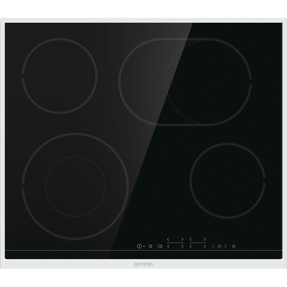 Plita incorporabila GORENJE ECT643BX, Vitroceramica, 4 arzatoare, Touch Control, negru