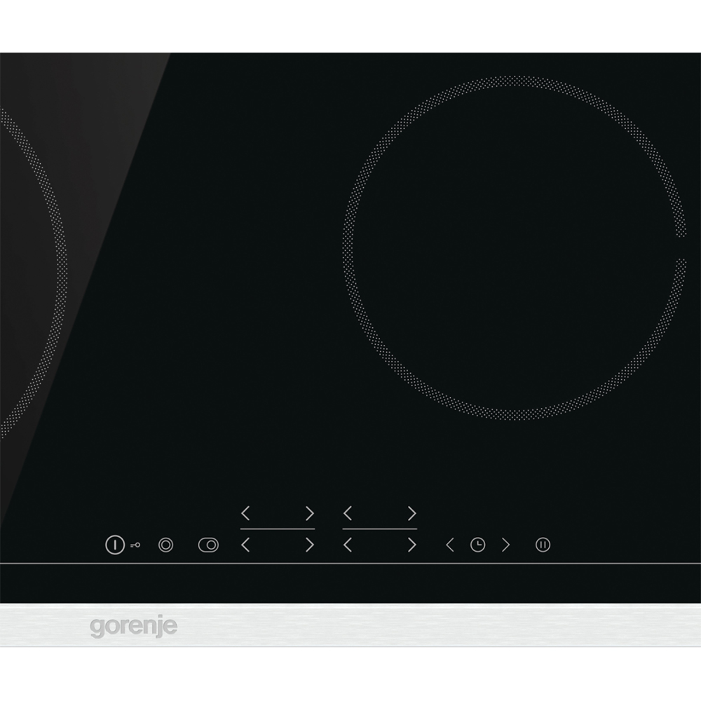 Plita incorporabila GORENJE ECT643BX, Vitroceramica, 4 arzatoare, Touch Control, negru