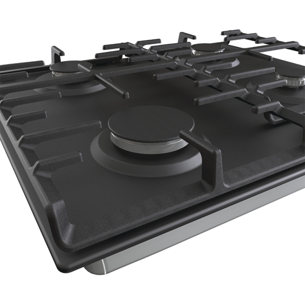 Plita incorporabila GORENJE G642AB, Gaz, 4 arzatoare, negru