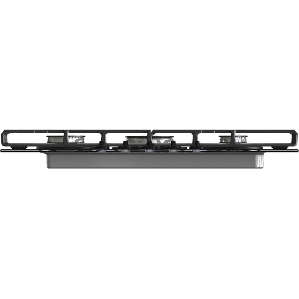 Plita incorporabila HISENSE GG773B, Gaz, 5 arzatoare, Wok, negru