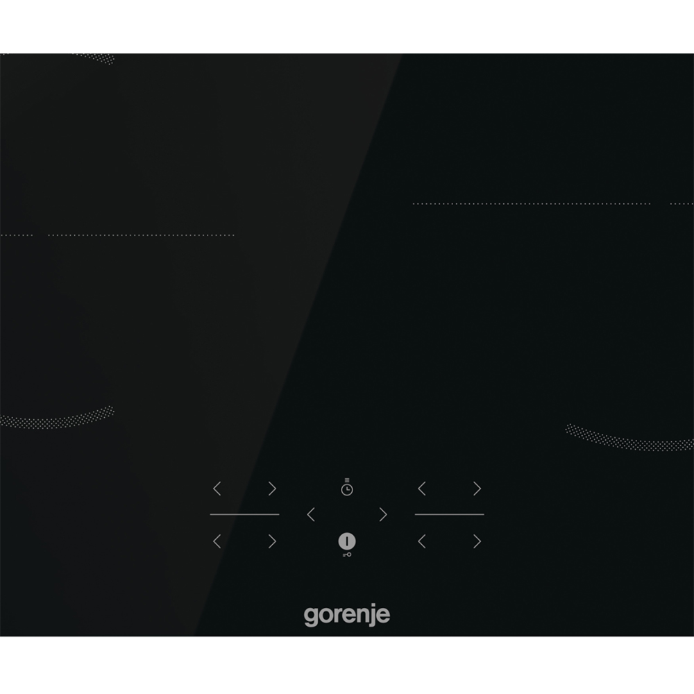 Plita incorporabila GORENJE GI6401BSC, Inductie, 4 arzatoare, Touch Control, negru