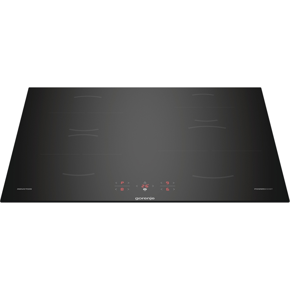Plita incorporabila GORENJE GI6401BSC, Inductie, 4 arzatoare, Touch Control, negru