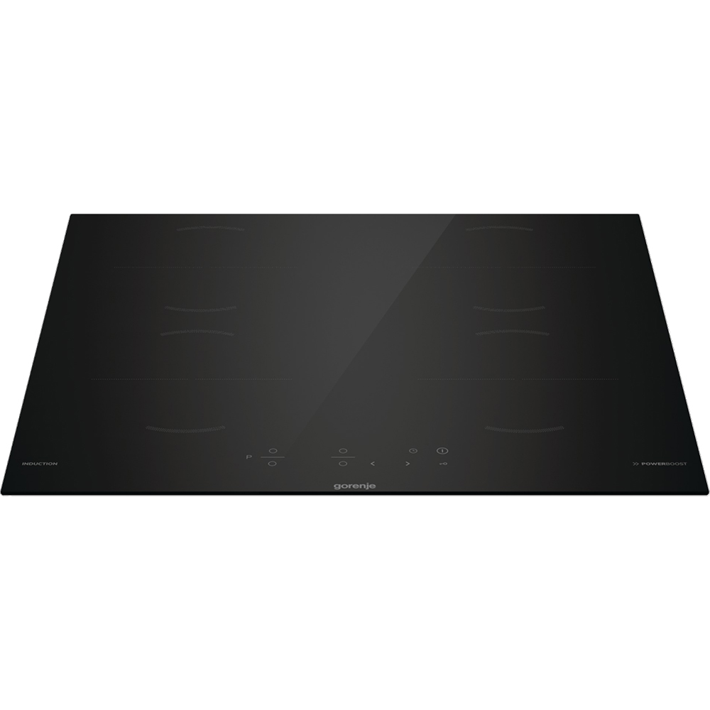 Plita incorporabila GORENJE GI6401BSCE, Inductie, 4 arzatoare, Touch Control, negru