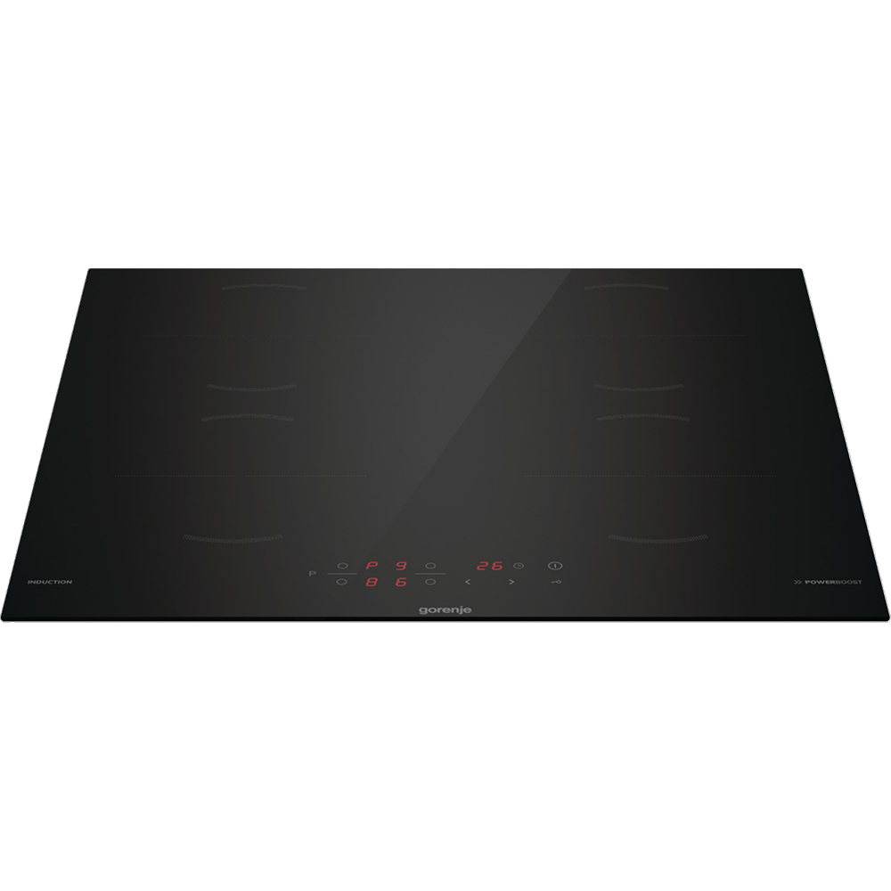 Plita incorporabila GORENJE GI6401BSCE, Inductie, 4 arzatoare, Touch Control, negru