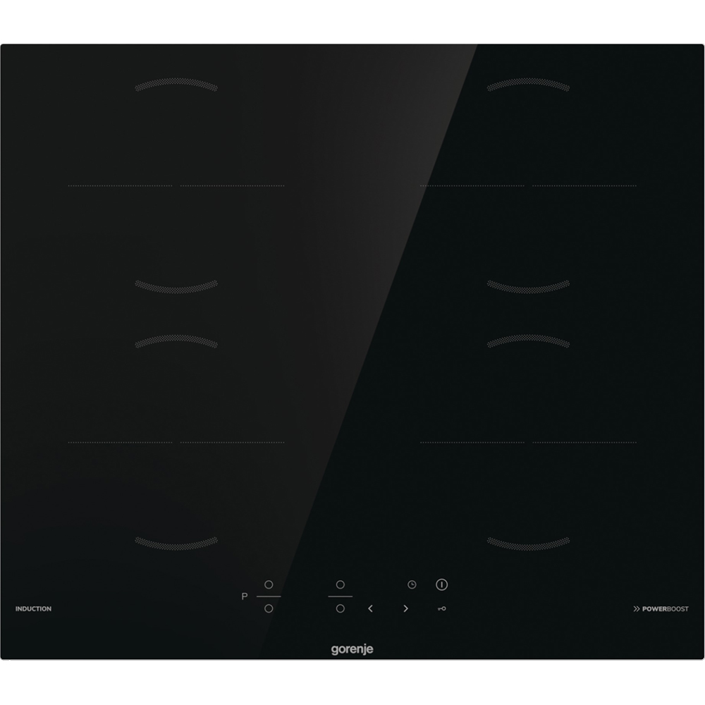 Plita incorporabila GORENJE GI6401BSCE, Inductie, 4 arzatoare, Touch Control, negru