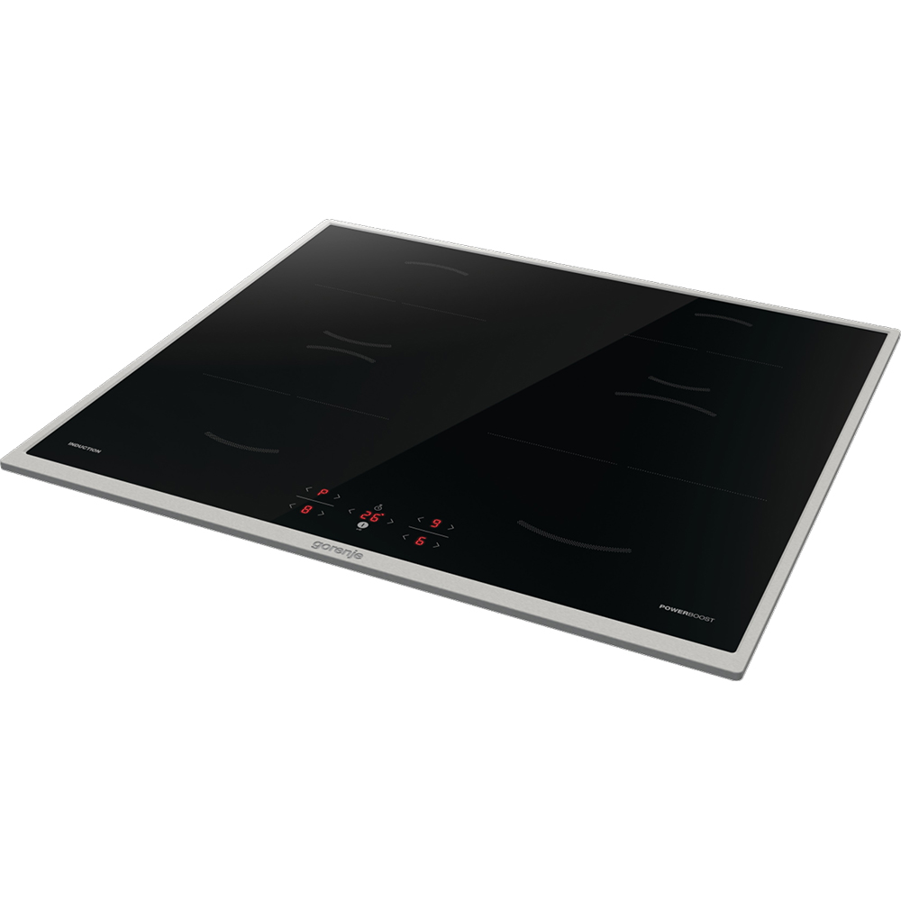 Plita incorporabila GORENJE GI6401BX, Inductie, 4 arzatoare, Touch Control, negru