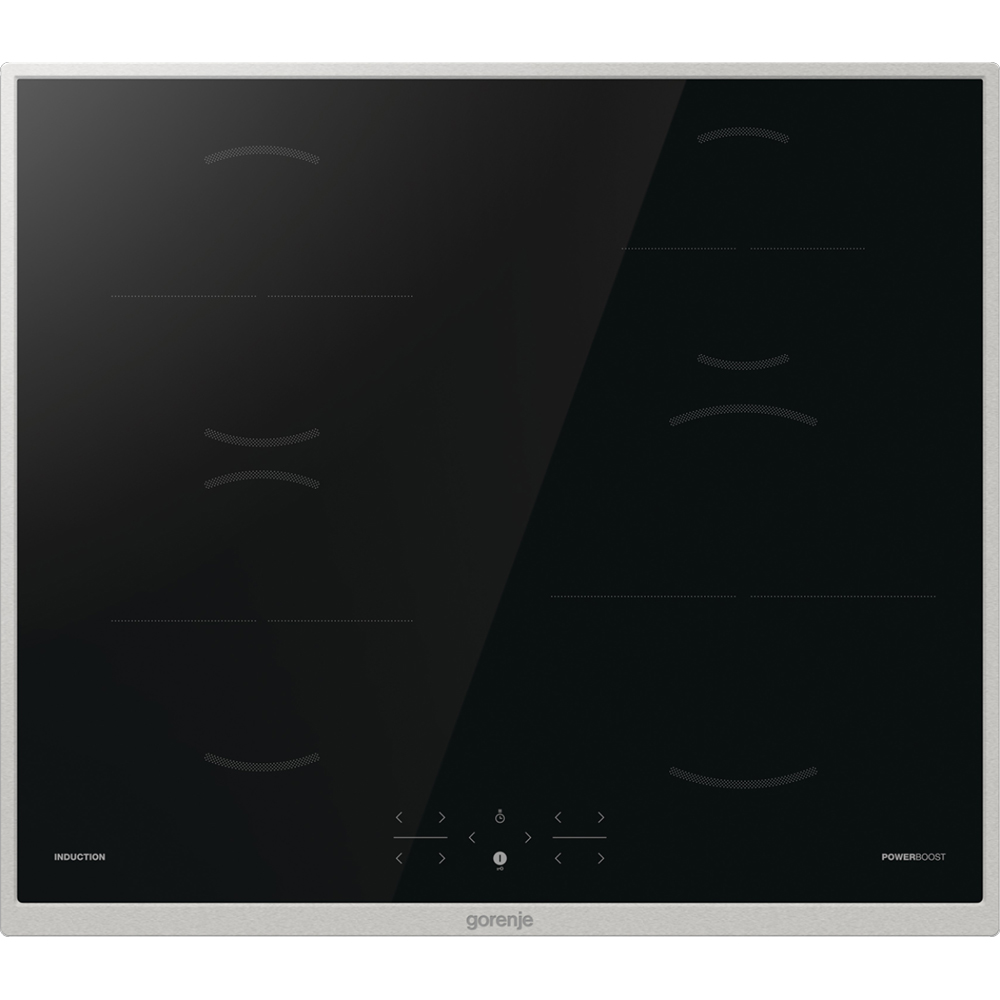 Plita incorporabila GORENJE GI6401BX, Inductie, 4 arzatoare, Touch Control, negru