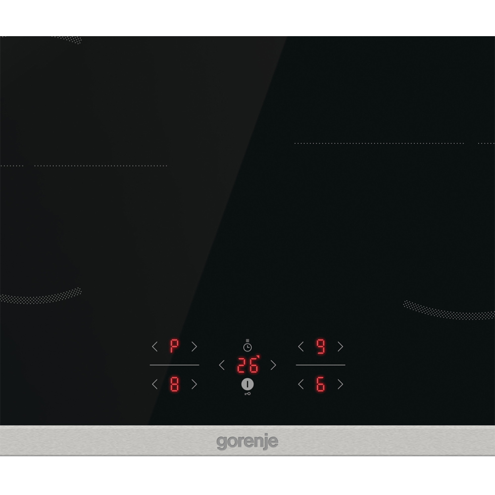 Plita incorporabila GORENJE GI6401BX, Inductie, 4 arzatoare, Touch Control, negru