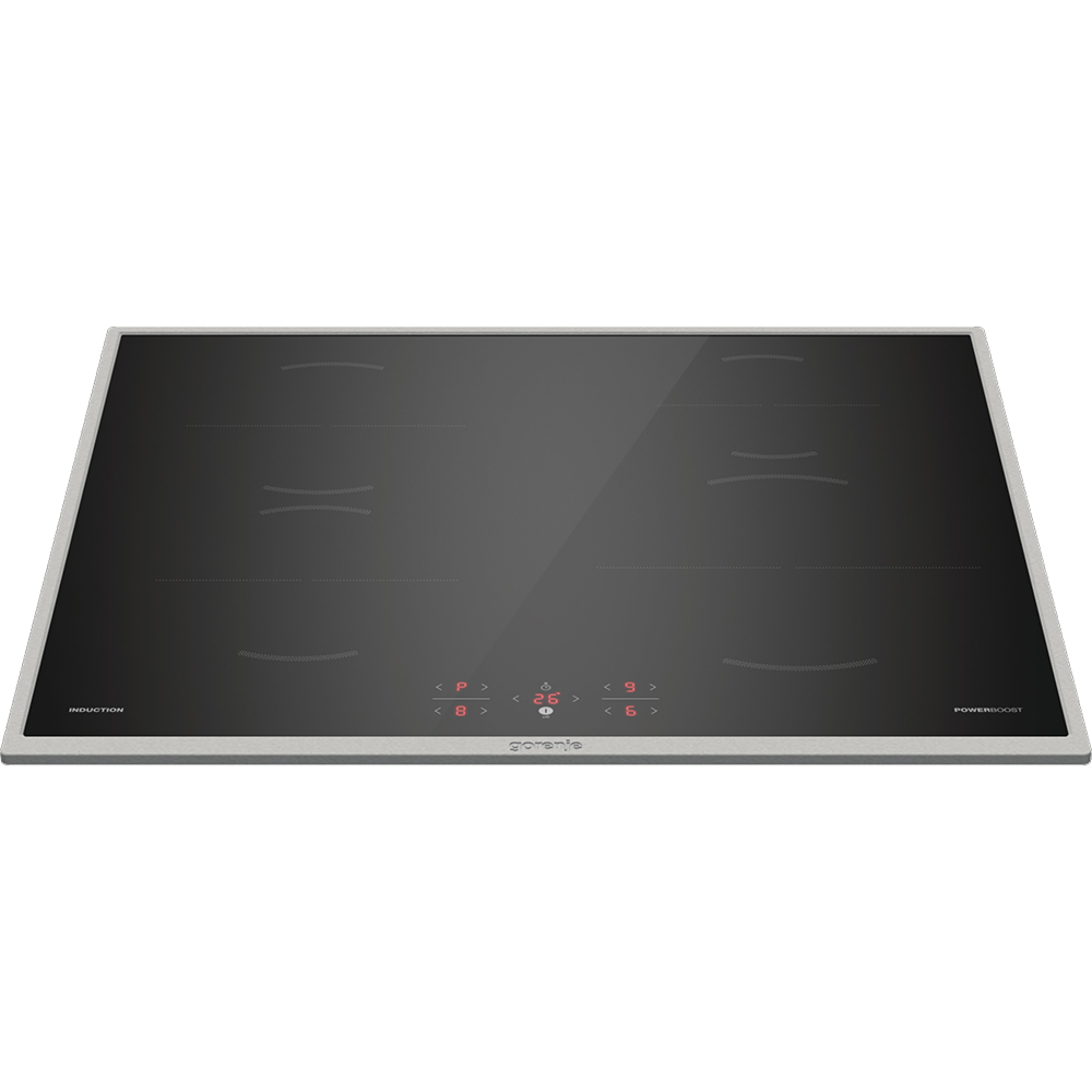 Plita incorporabila GORENJE GI6401BX, Inductie, 4 arzatoare, Touch Control, negru