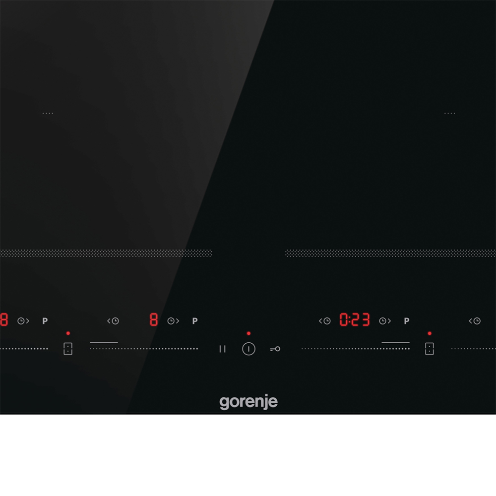 Plita incorporabila GORENJE GI6442BSCE, Inductie, 4 arzatoare, Touch Control, negru