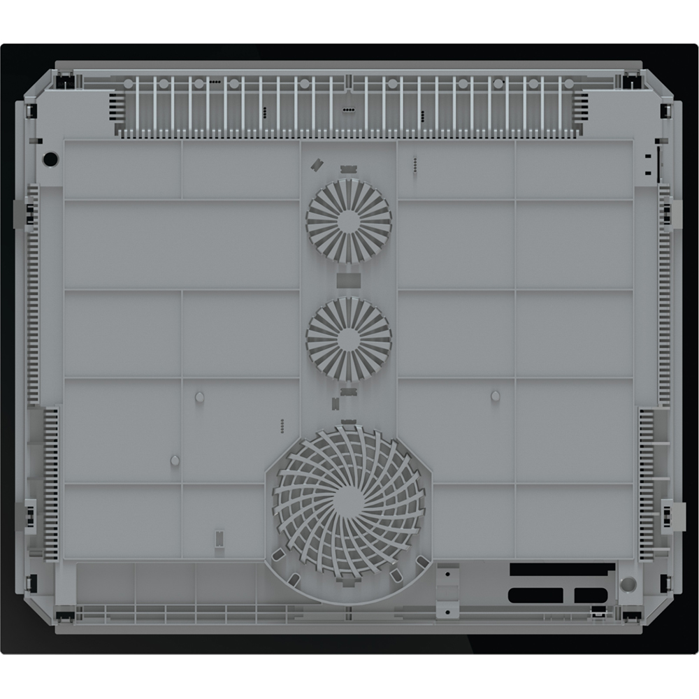 Plita incorporabila GORENJE GI6442BSCE, Inductie, 4 arzatoare, Touch Control, negru