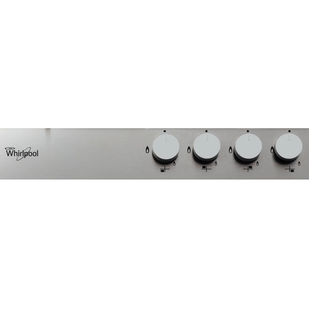 Plita incorporabila WHIRLPOOL GMA 6422/IX, Gaz, 4 arzatoare, Wok, inox