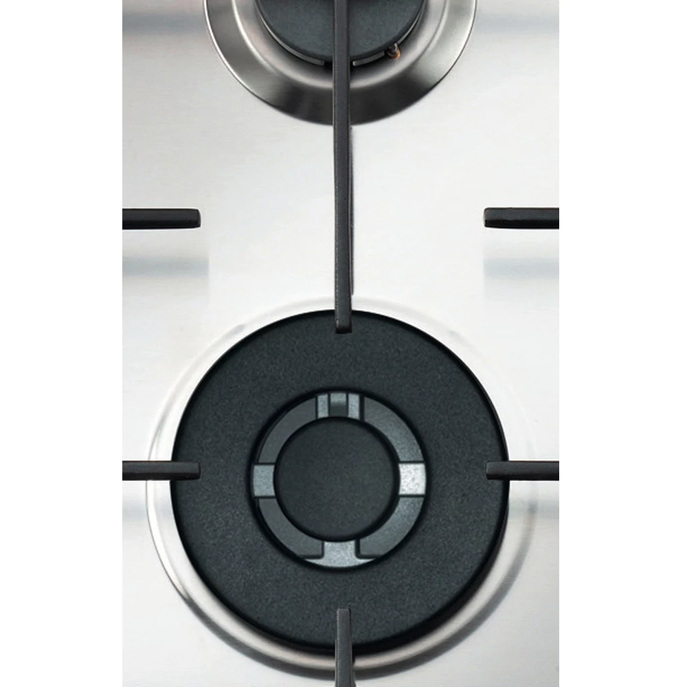 Plita incorporabila WHIRLPOOL GMA 6422/IX, Gaz, 4 arzatoare, Wok, inox