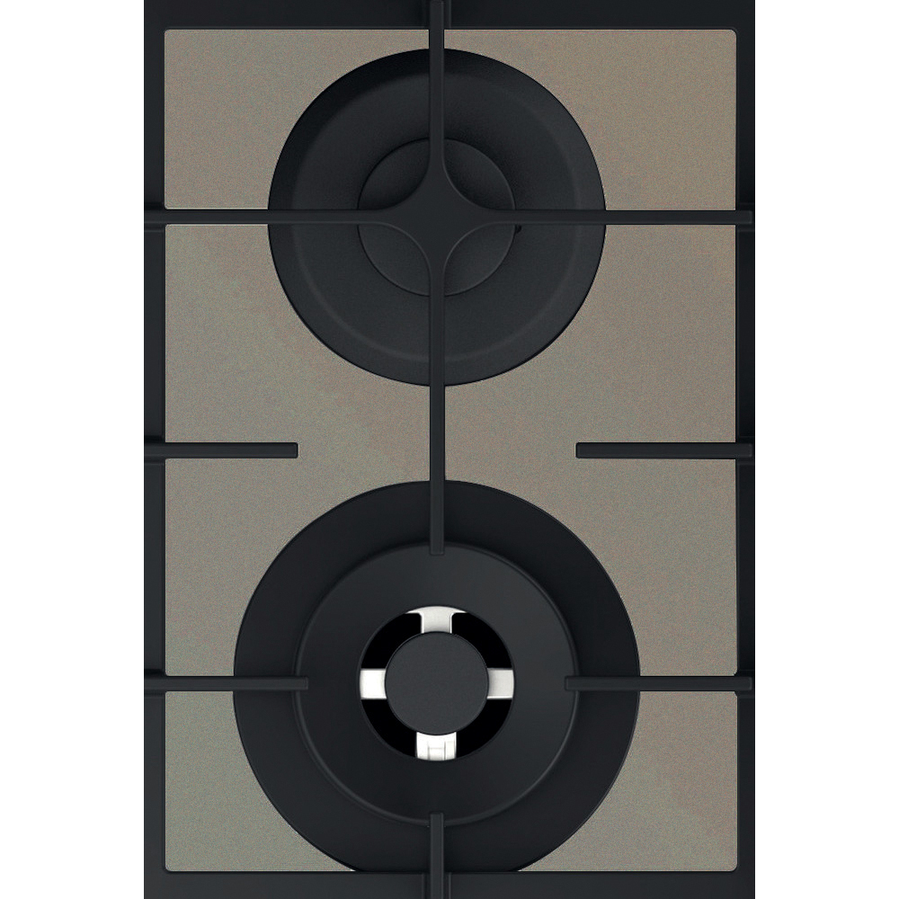 Plita incorporabila WHIRLPOOL GOFL 629/S, Gaz, 4 arzatoare, Wok, silver dawn