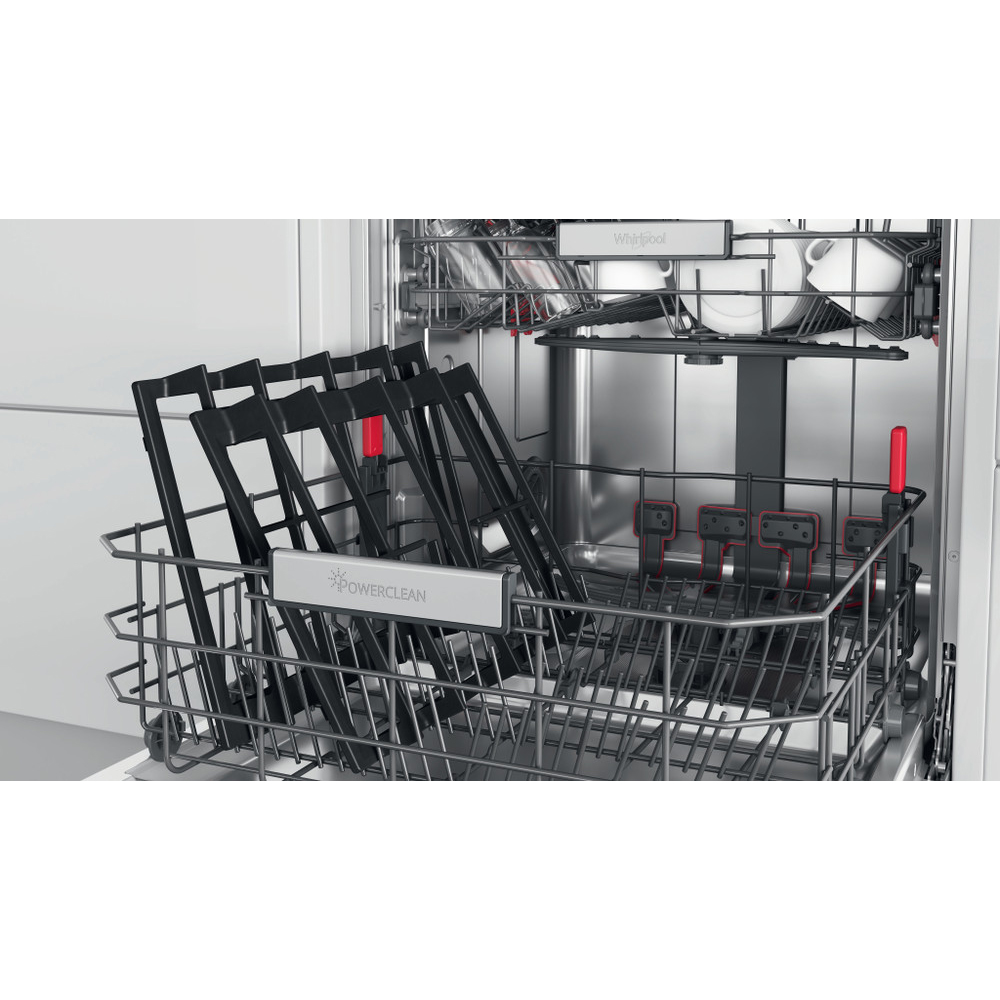 Plita incorporabila WHIRLPOOL GOWL 628/NB EE, Gaz, 4 arzatoare, Wok, negru