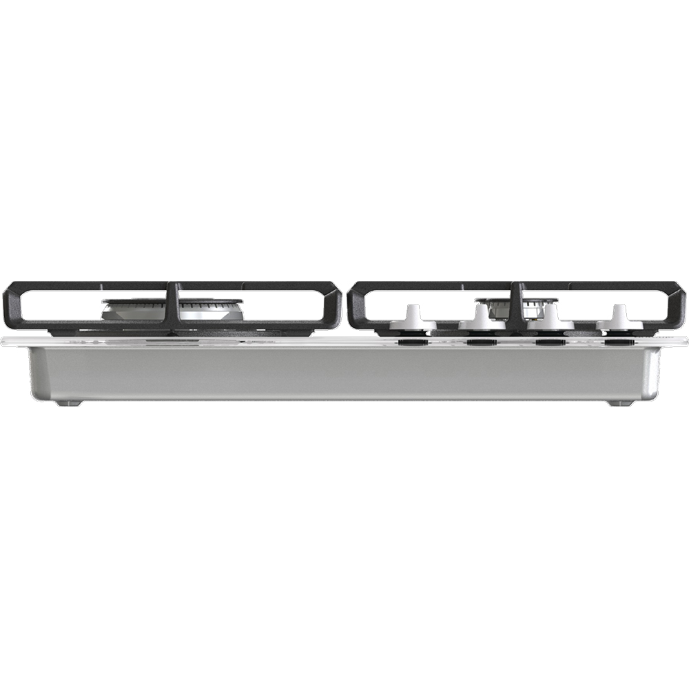 Plita incorporabila GORENJE GTW641EW, Gaz, 4 arzatoare, Wok, alb