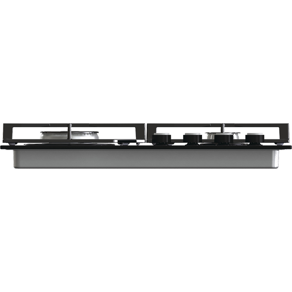 Plita incorporabila GORENJE GTW641KB, Gaz, 4 arzatoare, Wok, negru