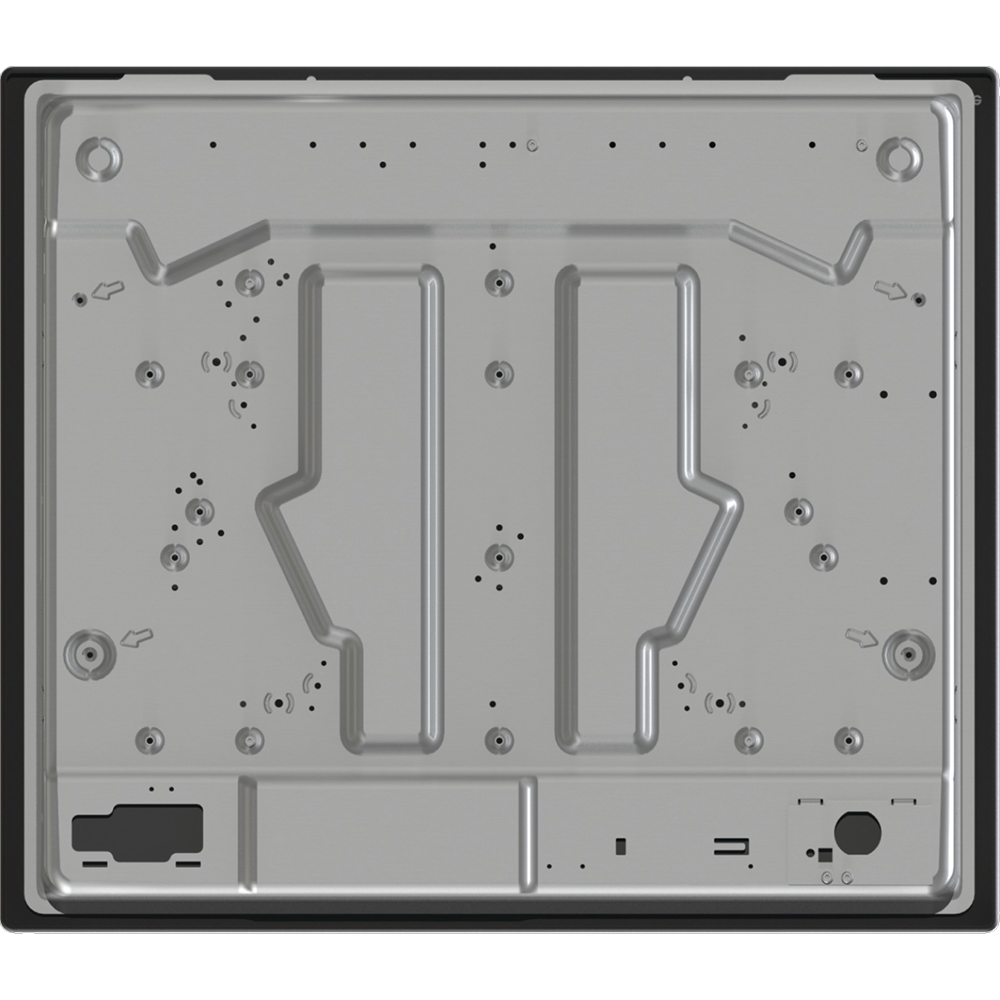 Plita incorporabila GORENJE GW642SYB, Gaz, 4 arzatoare, Wok, negru