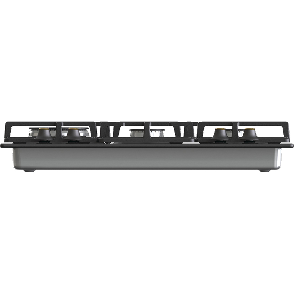 Plita incorporabila GORENJE GW6D42CLB, Gaz, 4 arzatoare, Wok, negru