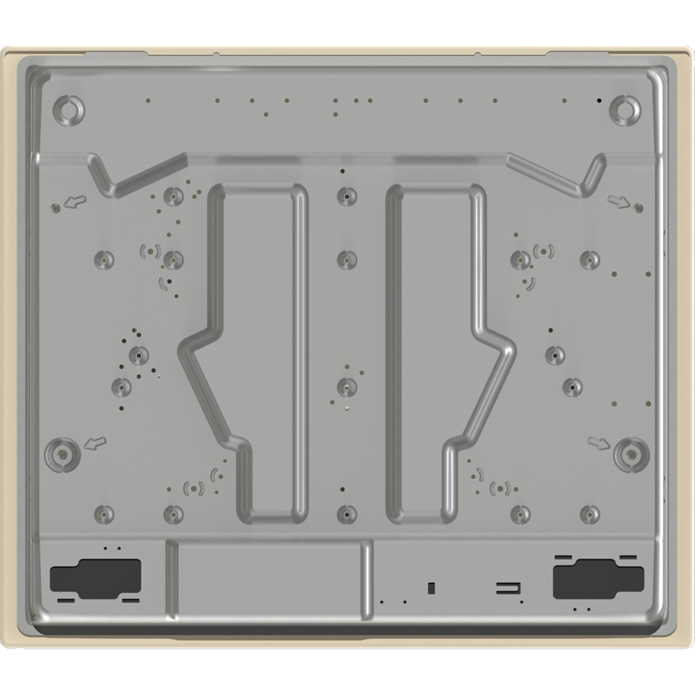 Plita incorporabila GORENJE GW6D42CLI, Gaz, 4 arzatoare, Wok, crem