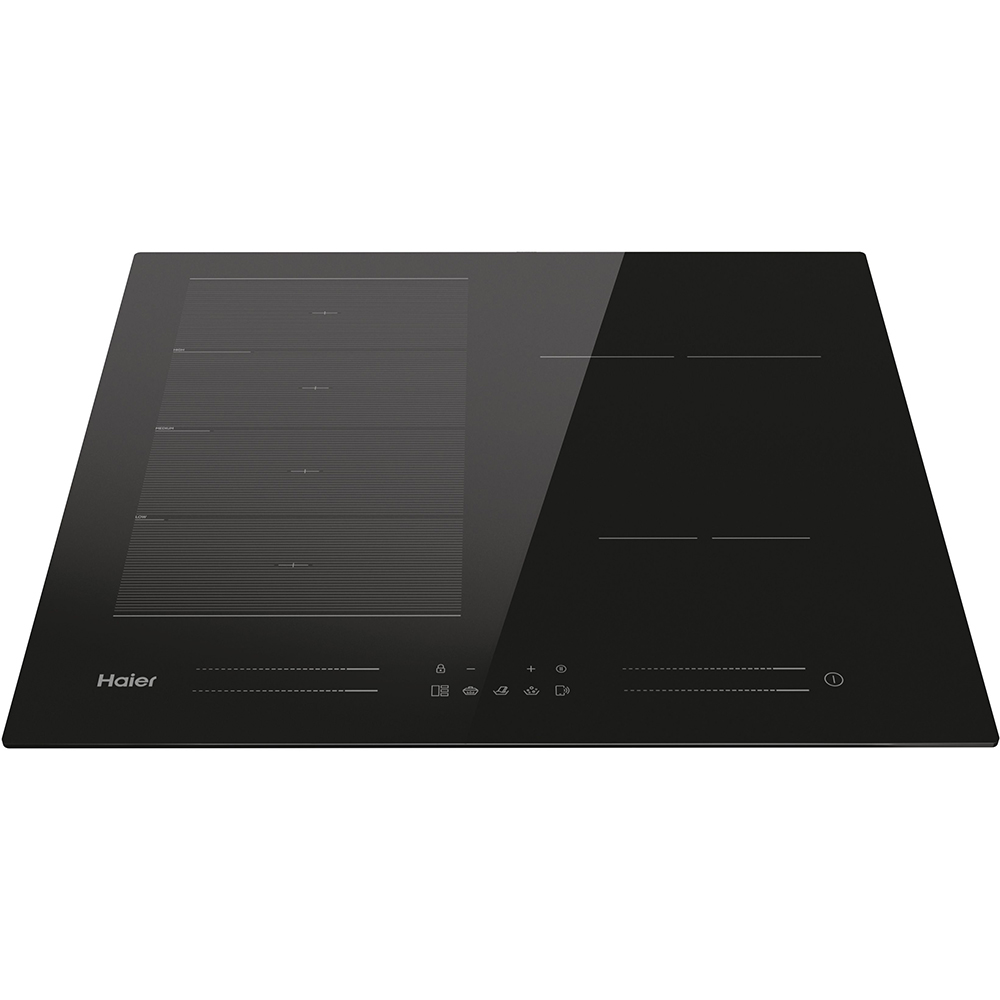 Plita incorporabila HAIER HAMTP64MC, Inductie, 4 arzatoare, Touch control, negru