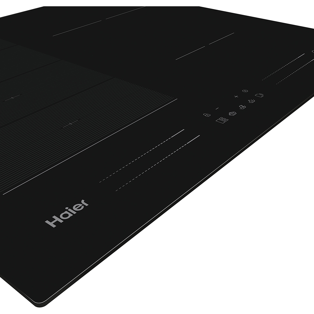 Plita incorporabila HAIER HAMTP64MC, Inductie, 4 arzatoare, Touch control, negru