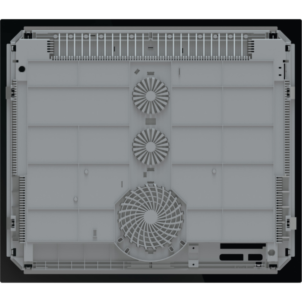 Plita incorporabila HISENSE HI6442BSCE, Inductie, 4 arzatoare, Touch Control, negru