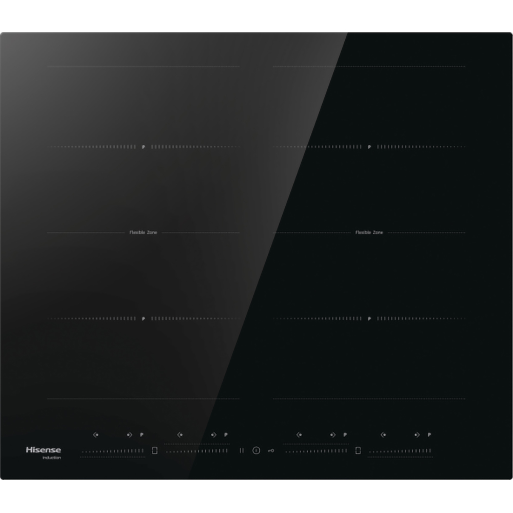 Plita incorporabila HISENSE HI6442BSCE, Inductie, 4 arzatoare, Touch Control, negru