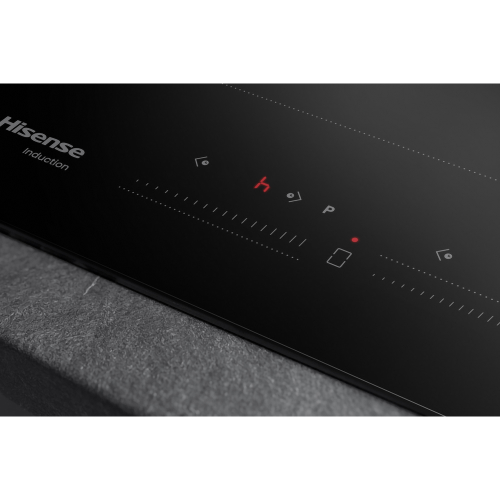 Plita incorporabila HISENSE HI6442BSCE, Inductie, 4 arzatoare, Touch Control, negru