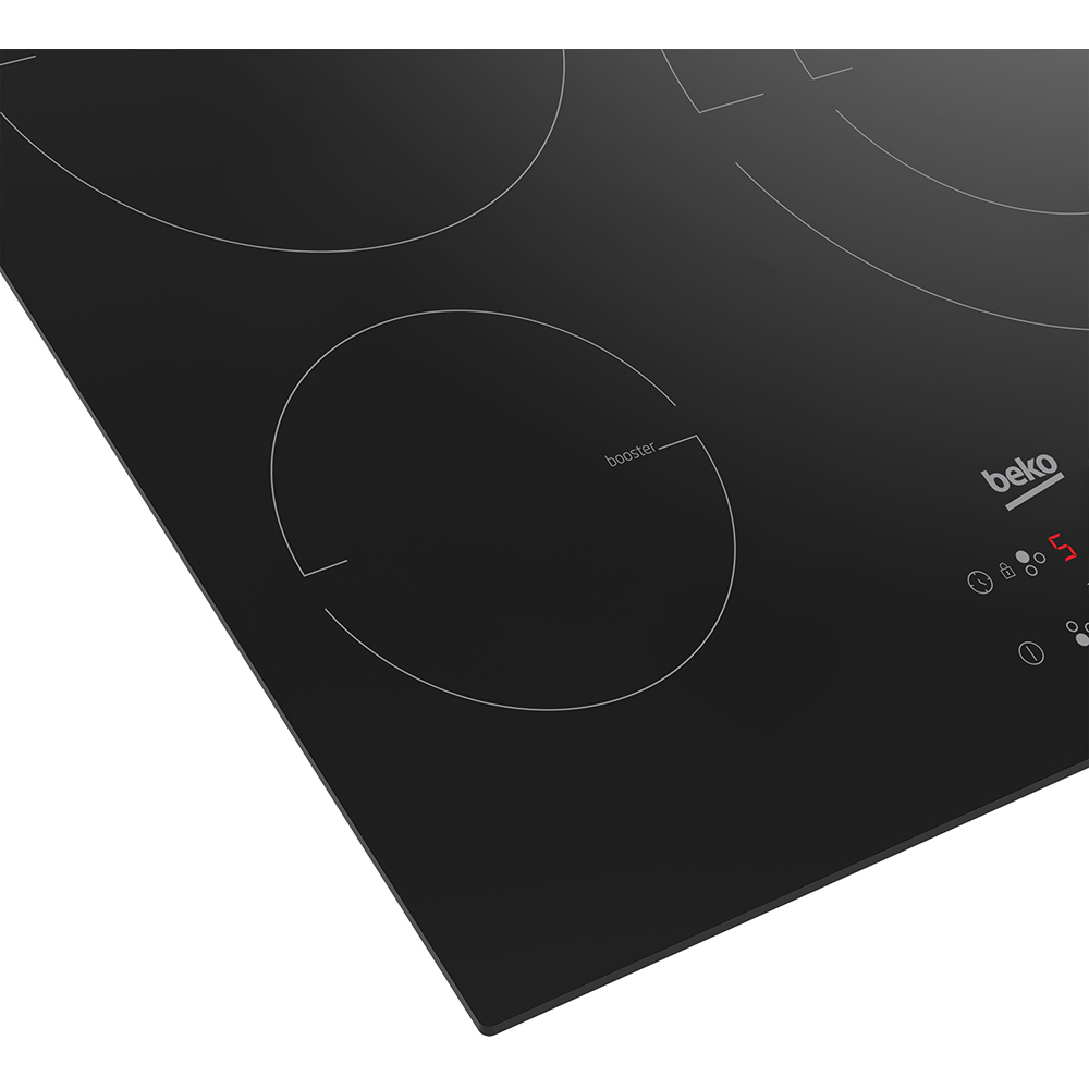 Plita incorporabila BEKO HII63402MT, inductie, 3 arzatoare, Touch Control, negru