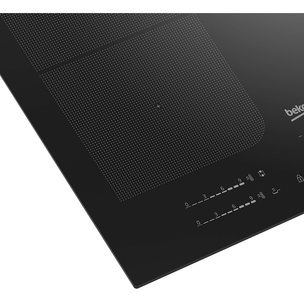 Plita incorporabila BEKO HII64791UFT, Inductie, 4 arzatoare, Touch Control, negru