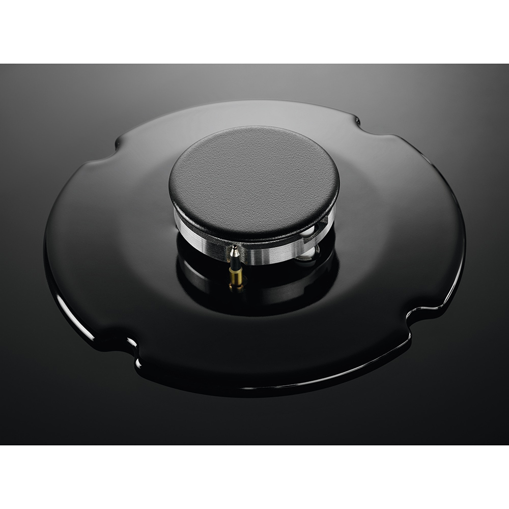Plita incorporabila ELECTROLUX KGG6407K, Gaz, 4 arzatoare, negru