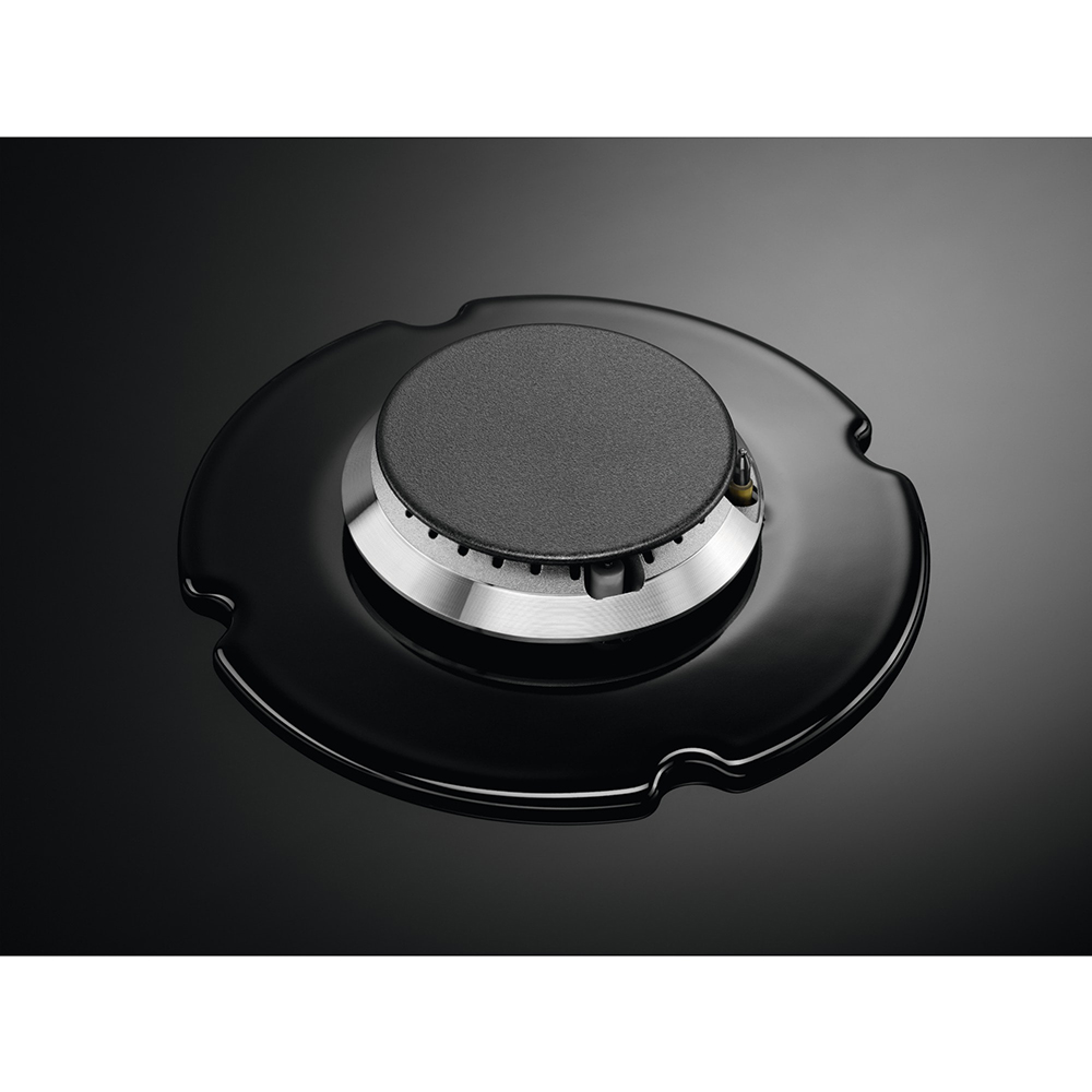 Plita incorporabila ELECTROLUX KGG6407K, Gaz, 4 arzatoare, negru