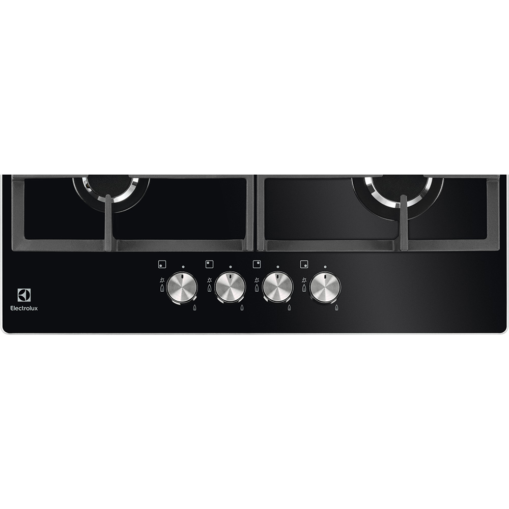 Plita incorporabila ELECTROLUX KGG6426K, Gaz, 4 arzatoare, negru