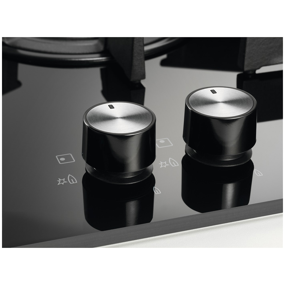 Plita incorporabila ELECTROLUX KGG6426K, Gaz, 4 arzatoare, negru