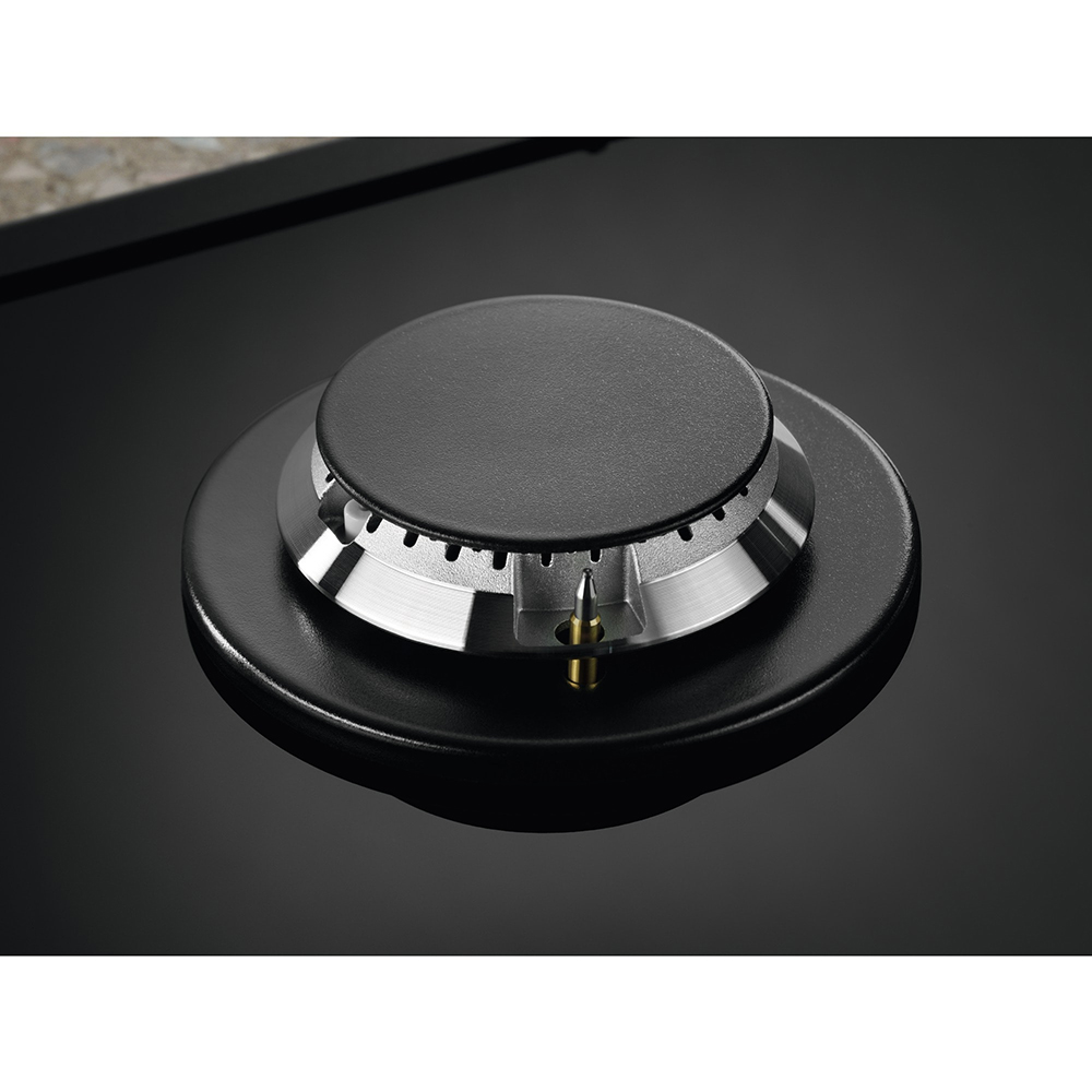 Plita incorporabila ELECTROLUX KGG6426K, Gaz, 4 arzatoare, negru