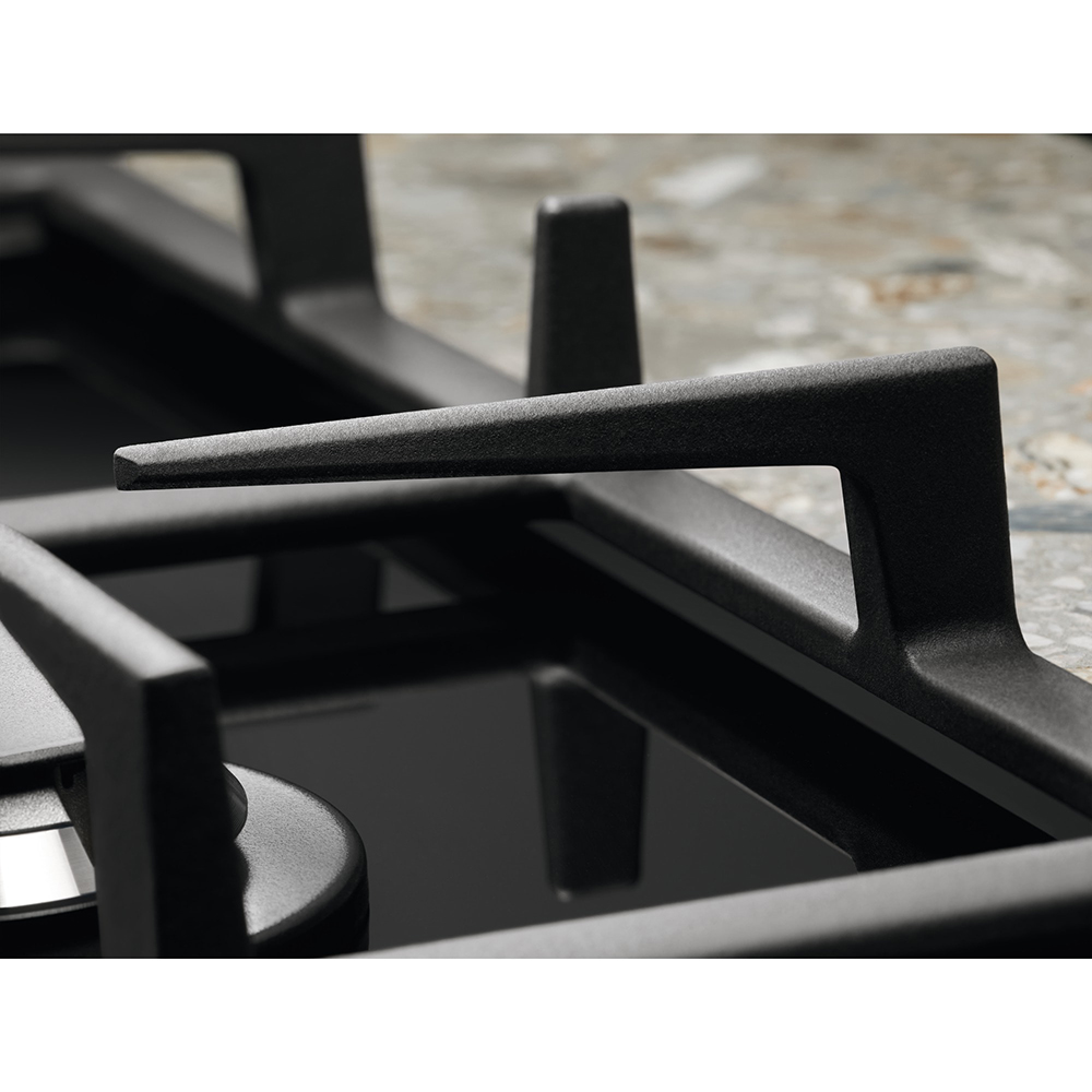 Plita incorporabila ELECTROLUX KGG6426K, Gaz, 4 arzatoare, negru