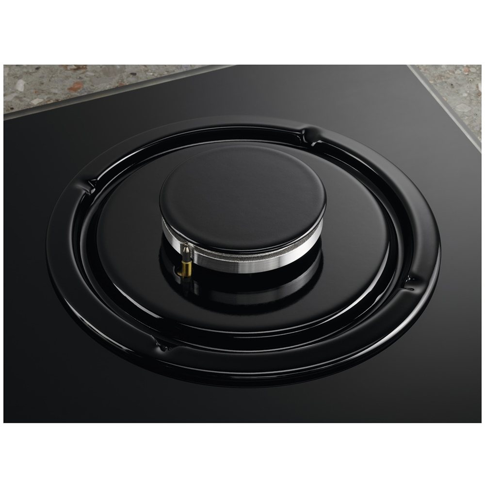 Plita incorporabila ELECTROLUX KGG6426K, Gaz, 4 arzatoare, negru