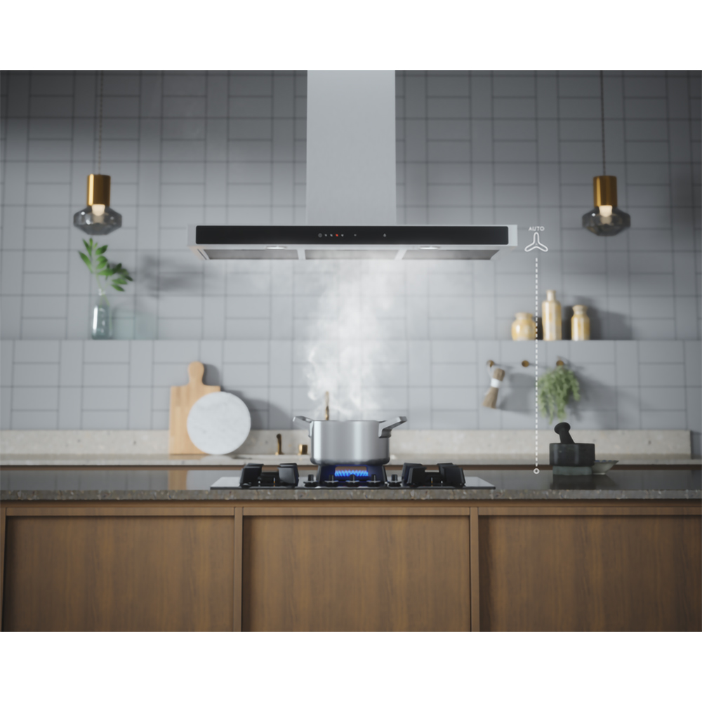 Plita incorporabila ELECTROLUX KGG753753K, Gaz, 5 arzatoare, negru