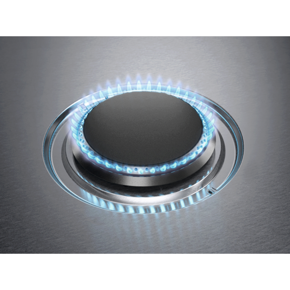 Plita incorporabila ELECTROLUX KGU643723Z, Gaz, 4 arzatoare, Wok, inox