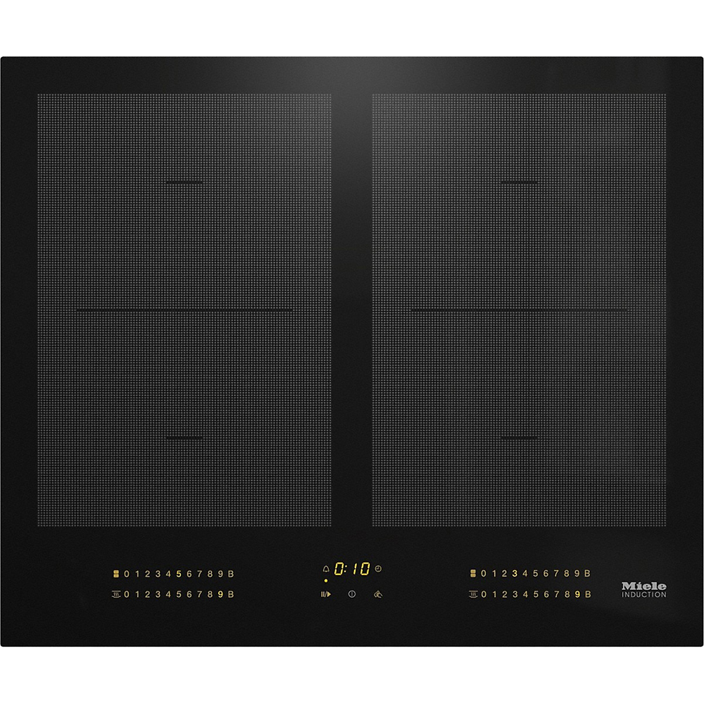 Plita incorporabila MIELE KM 7564 FL, Inductie, 4 arzatoare, Touch Control, negru